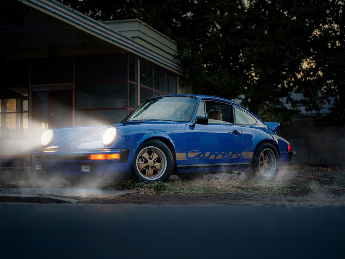 1974 Porsche 911 Carrera Sunroof Coupe
